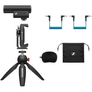 Sennheiser Microphone MKE 400 Mobile Kit