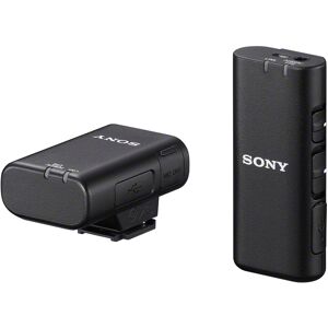 Sony Microphone Sans Fil ECM-W2BT avec Connexion Bluetooth