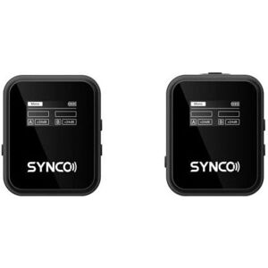 SYNCO G2(A1) Système de Microphone Sans Fil 2.4Ghz