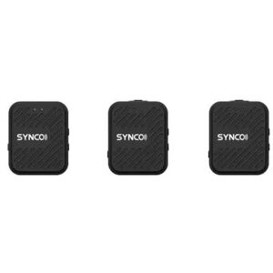 SYNCO G2(A2) Système de Microphone Sans Fil 2.4Ghz