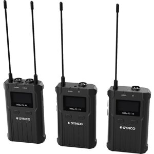 SYNCO Wmic-T3 Systeme de Microphone sans Fil