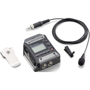 ZOOM Enregistreur F1-LP + Microphone Lavalier