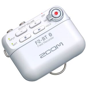 ZOOM Enregistreur F2 Bluetooth 32Bit avec Microphone Lavalie