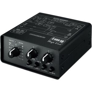 IMG STAGELINE MPA-102 Préamplificateur micro, 1 canal, Low Noise - Préamplificateurs pour microphones