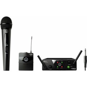 AKG WMS 40 MINI Vocal / Instrumental Set Dual - Systemes d?emetteurs portatifs