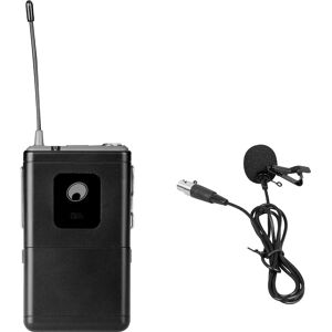 OMNITRONIC UHF-E Series Bodypack 534.1MHz + Microphone Lavalier - Microphones lavalier et microphones cravate