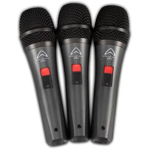 Wharfedale Pro DM 5.0 S 3er Pack - Kits de microphones