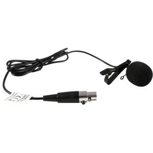 OMNITRONIC UHF-300 Microphone de Lavalier - Microphones lavalier et microphones cravate