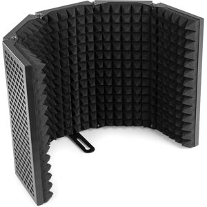 Vonyx MRF30 Filtre de réflexion pour microphone - Bonnettes de mousse et filtre anti-pop micro