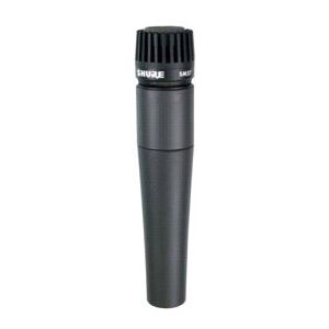 Shure SM57 - Microphones vocaux - Publicité