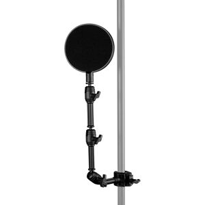 Gravity MA 3D A POP 1 - Traveler 3D Arm with Pop Filter - Bonnettes de mousse et filtre anti-pop micro