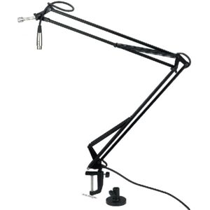 MONACOR MS-15 Pied micro avec bras orientable - Pieds de microphone