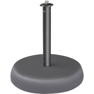 Adam Hall Stands S 8 BB - Pied Micro de Table - Pieds de microphone