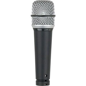 DAP-Audio DM-45 - WF dynamic instrument microphone Capture une large gamme de frequences pour un - Microphones pour instruments