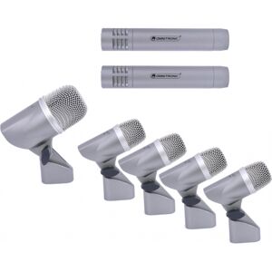 OMNITRONIC MIC 77-7LMH Jeu de microphones pour batterie - Kits de microphones