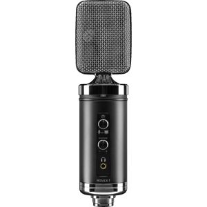 IMG STAGELINE HOMEX-1 USB microphone à condensateur à petit diaphragme - Microphones de studio