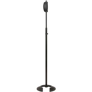 Showgear Microphone Pole - Quick Lock avec contrepoids - Pieds de microphone