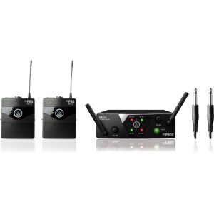 AKG WMS 40 MINI Dual Instrumental Set - Systemes d?emetteurs portatifs