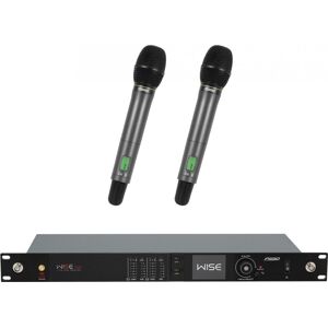 PSSO Set WISE TWO + 2x microphone sans fil Con. 823-832/863-865MHz - Systèmes d’émetteurs portatifs