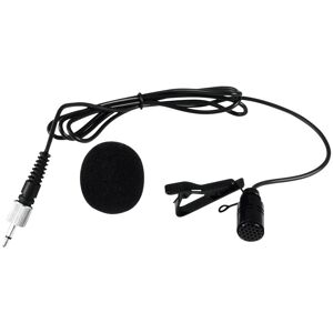 OMNITRONIC UHF-100 LS Microphone de Lavalier - Microphones lavalier et microphones cravate