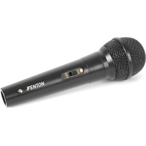 Fenton DM100 Dynamic Microphone Noir - Microphones vocaux