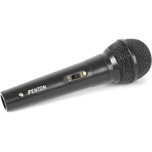 Fenton DM100 Dynamic Microphone Noir - Microphones vocaux