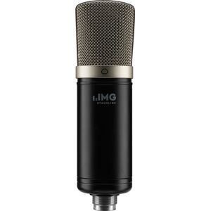 IMG STAGELINE ECMS-50USB Microphone à condensateur, USB, grande membrane - Microphones de studio