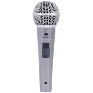 OMNITRONIC MIC 85S Microphone dynamique avec interrupteur - Microphones vocaux