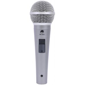 OMNITRONIC MIC 85S Microphone dynamique avec interrupteur - Microphones vocaux - Publicité