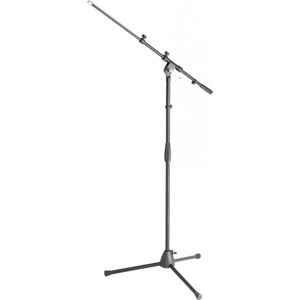 Adam Hall Stands S 6 B - Pied Micro avec Perchette - Pieds de microphone