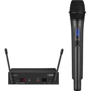 IMG STAGELINE TXS-616SET/2 Multifrequency microphone system - Systèmes d’émetteurs portatifs