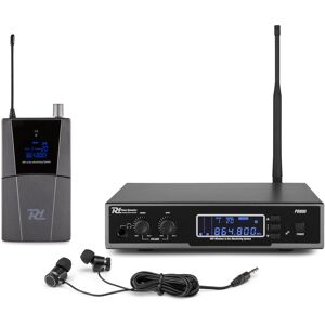 Power Dynamics PD800 Système de monitoring intra auriculaire UHF - Kits de microphones