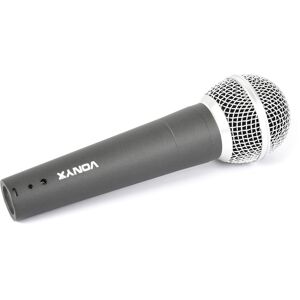 Microphone dynamique Vonyx DM58 - Microphones vocaux