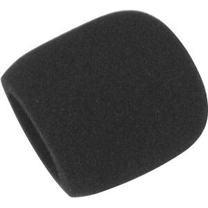 OMNITRONIC Pare-brise pour microphone, noir, d=40-50 mm - Bonnettes de mousse et filtre anti-pop micro