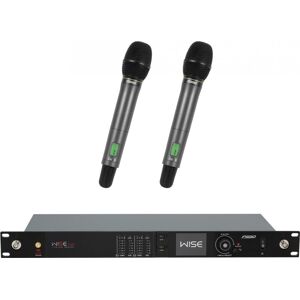 PSSO Set WISE TWO + 2x microphone sans fil Dyn. 823-832/863-865MHz - Systemes d?emetteurs portatifs