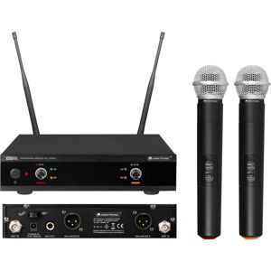 OMNITRONIC UHF-E2 Système de micro sans fil 823.6/826.1MHz - Kits de microphones