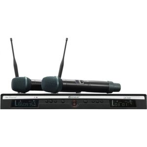 Sonstige Systeme UHF 2 canaux RELACART UR-260D - Systemes d?emetteurs portatifs