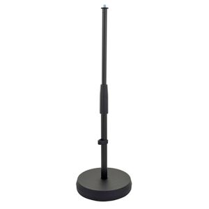 K&M 233BK Table Microphone Stand Noir
