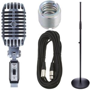 Shure SH55 Series II Bundle Noir - Publicité