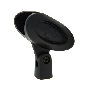 K&M 85060 Microphone Clip noir