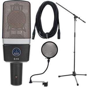 AKG C214 Set Noir