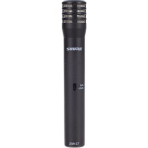 Shure SM137-LC - Publicité