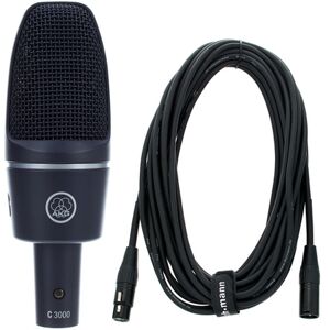 AKG C3000 Bundle Noir