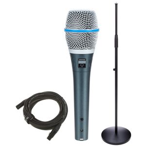 Shure Beta 87A Bundle Noir - Publicité