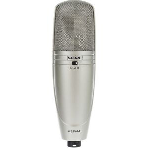 Shure KSM44A - Publicité