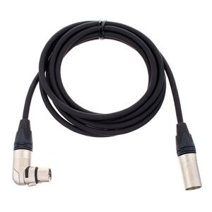 pro snake XLR Patch Angled/Female 3m noir