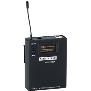 LD Systems Pocket Transmitter for Roadboy - Publicité