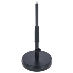 K&M 23325 Table Microphone Stand noir