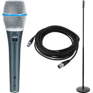 Shure Beta 87a Elegance Bundle Noir