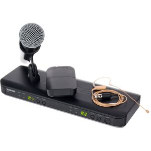 Shure BLX1288/MX53 Combo T11